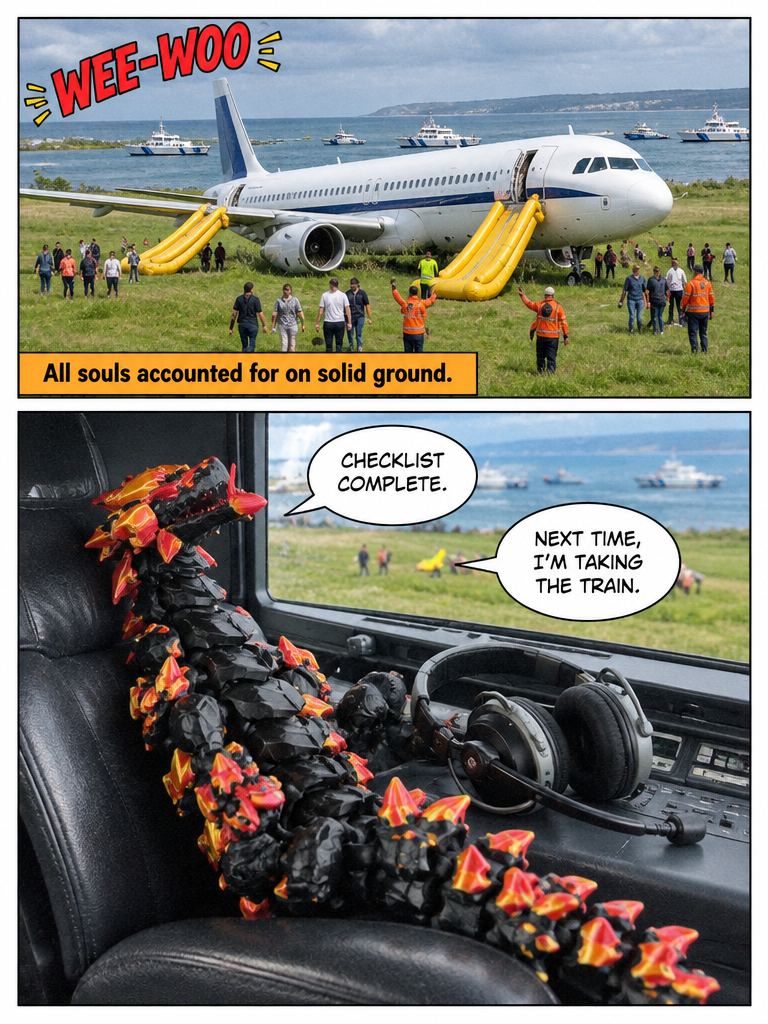 Next Time, I'm Taking the Train (page 4 of 8)