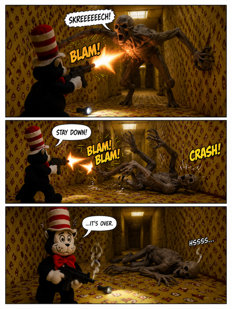 Escape from the Endless Hall (page 3 of 4)