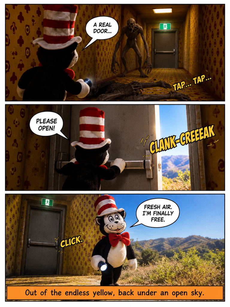 Escape from the Endless Hall (page 4 of 4)