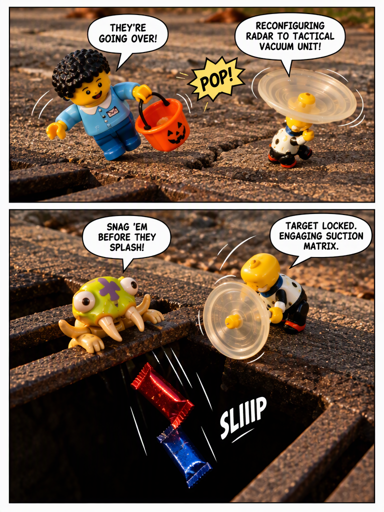 Operation Drain Drop (page 2 of 4)