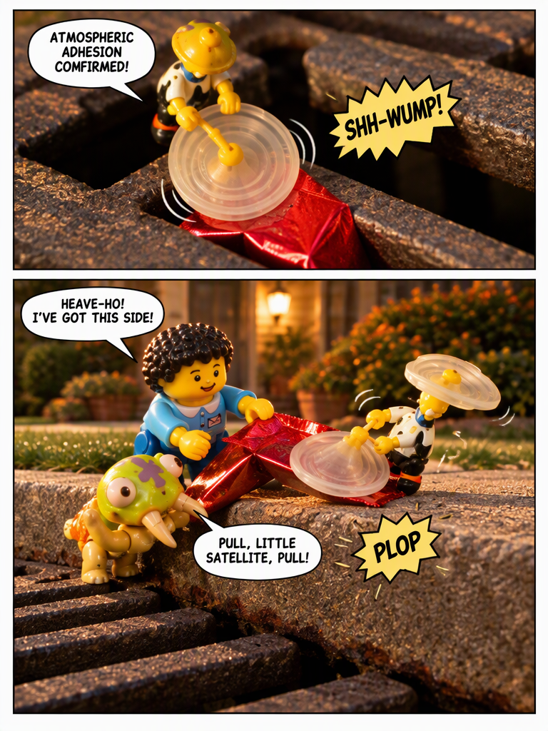 Operation Drain Drop (page 3 of 4)