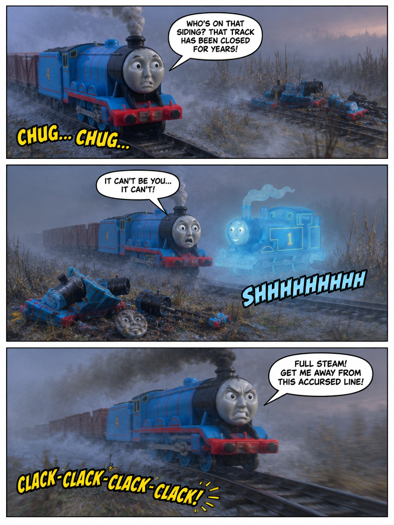 The Ghost of the Branch Line (page 2 of 4)