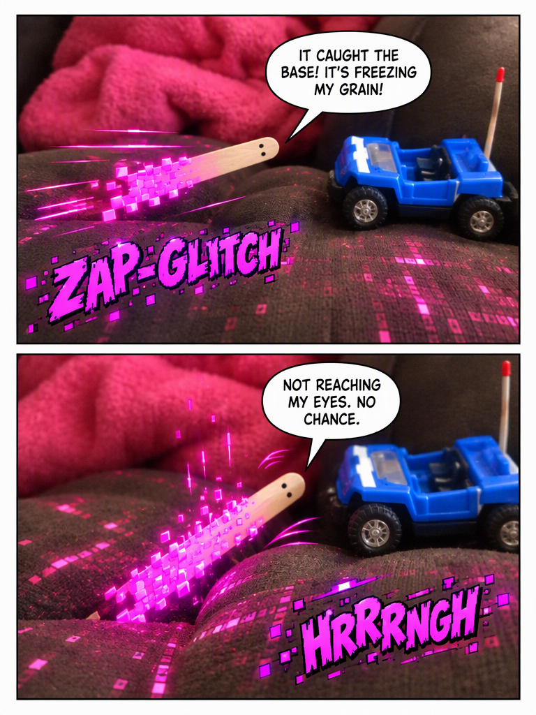 The Magenta Glitch (page 2 of 4)