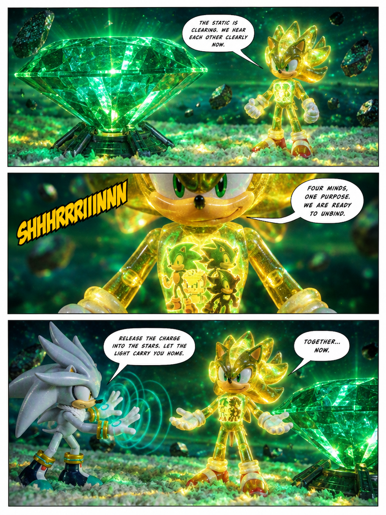 Clash of the Overlords Sonic vs part finale (page 6 of 12)