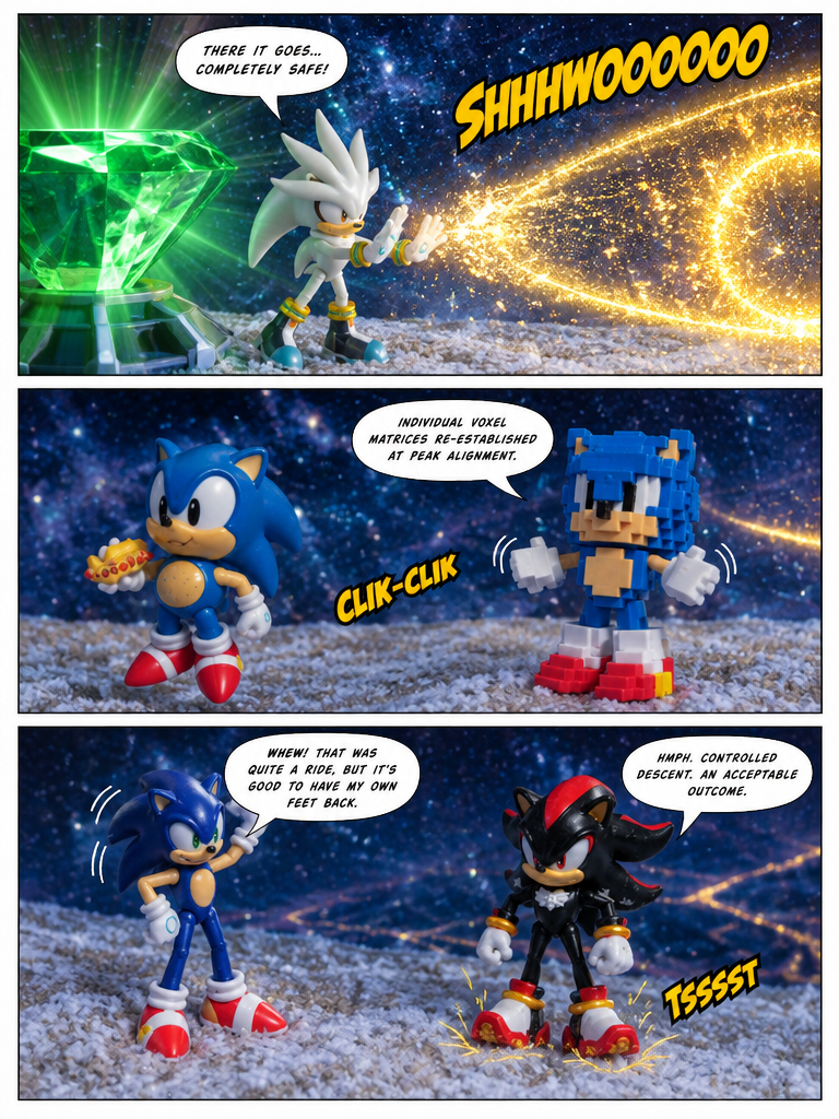 Clash of the Overlords Sonic vs part finale (page 7 of 12)