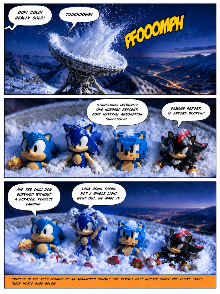 Clash of the Overlords Sonic vs part finale (page 8 of 12)