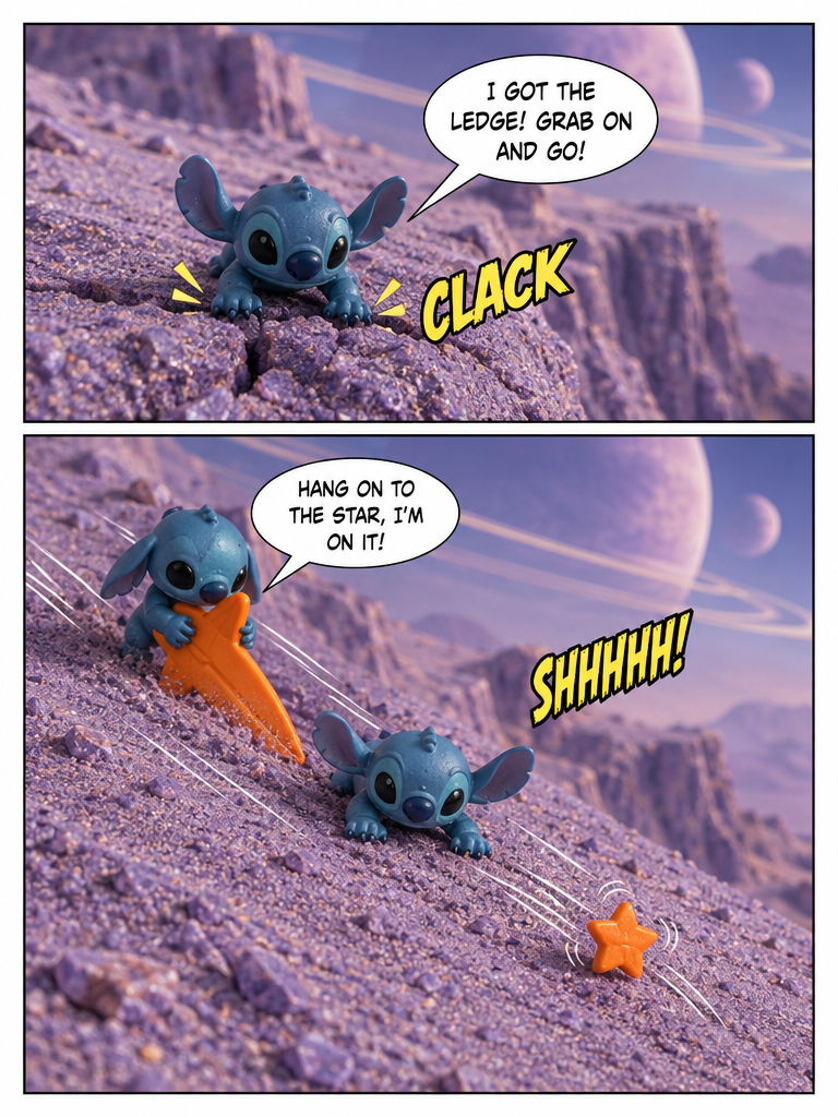 Three Blue Cosmic Days (page 2 of 4)