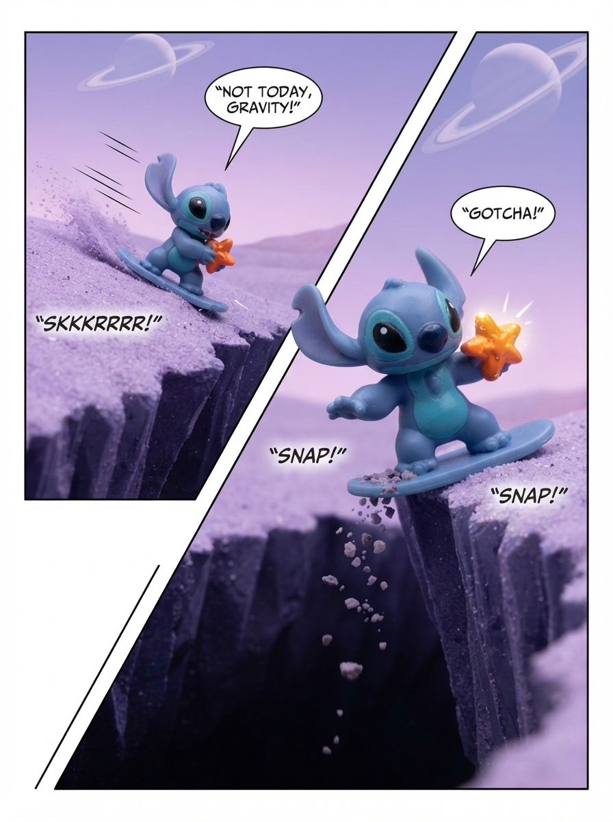 Three Blue Cosmic Days (page 3 of 4)