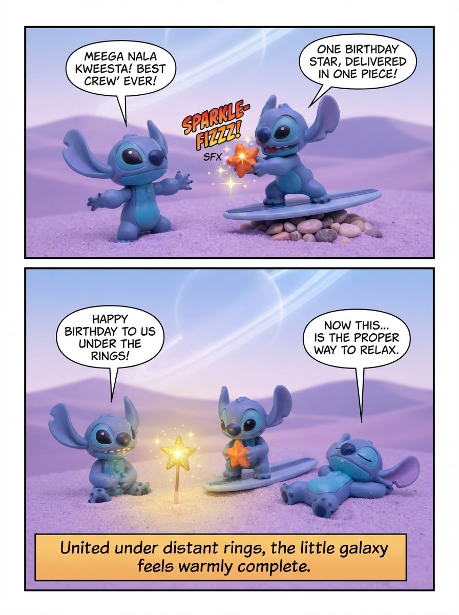 Three Blue Cosmic Days (page 4 of 4)