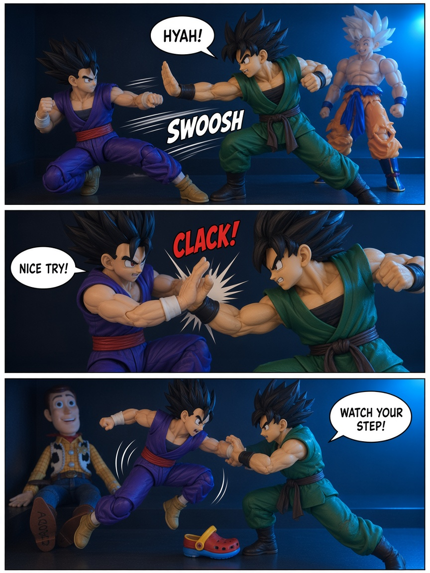 Little Sparring Match (page 2 of 4)