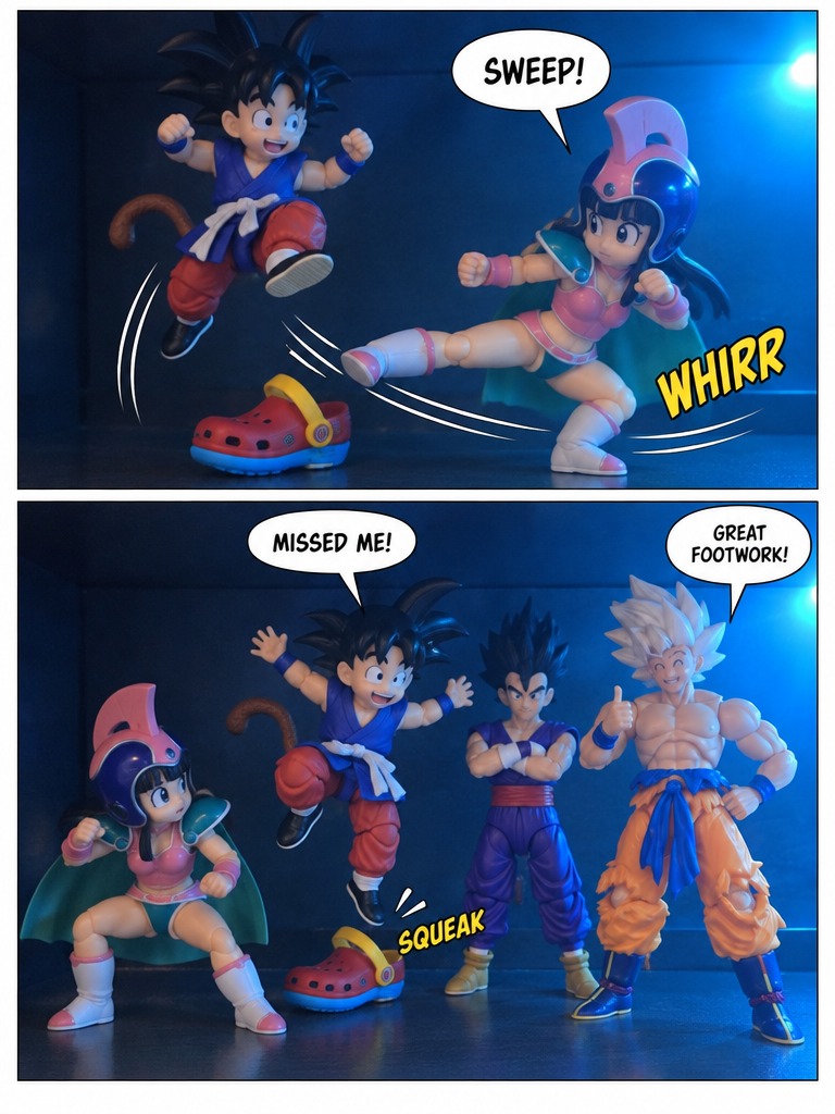 Little Sparring Match (page 3 of 4)