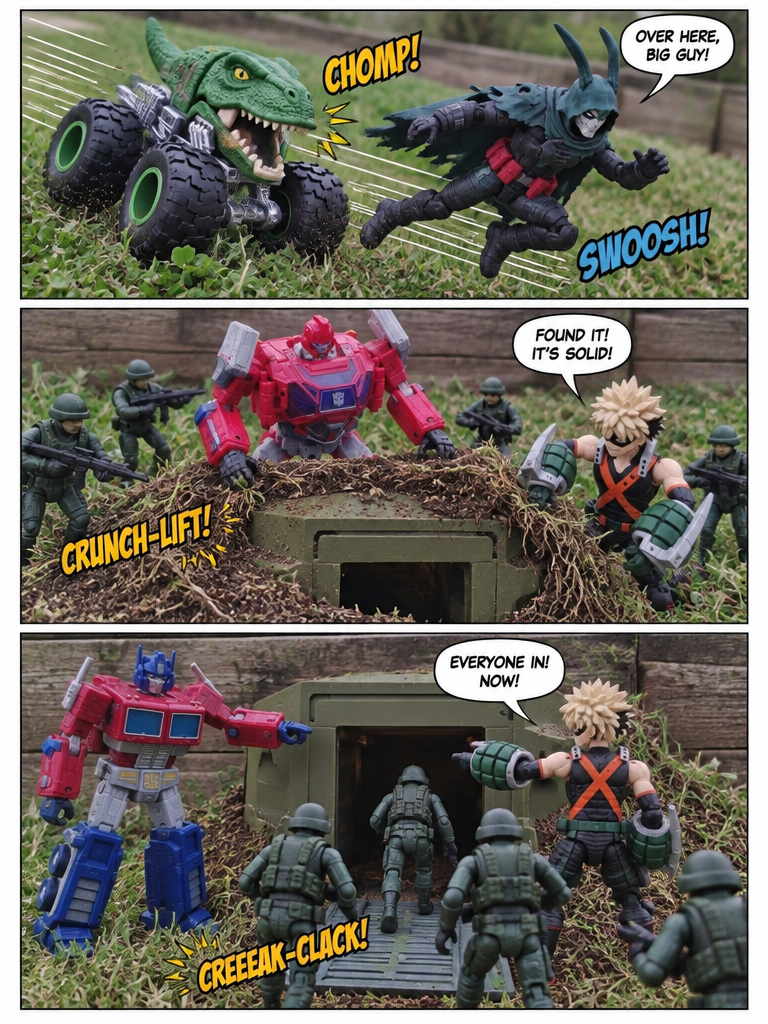 The Dinosaur Hell Unleashed (page 3 of 4)