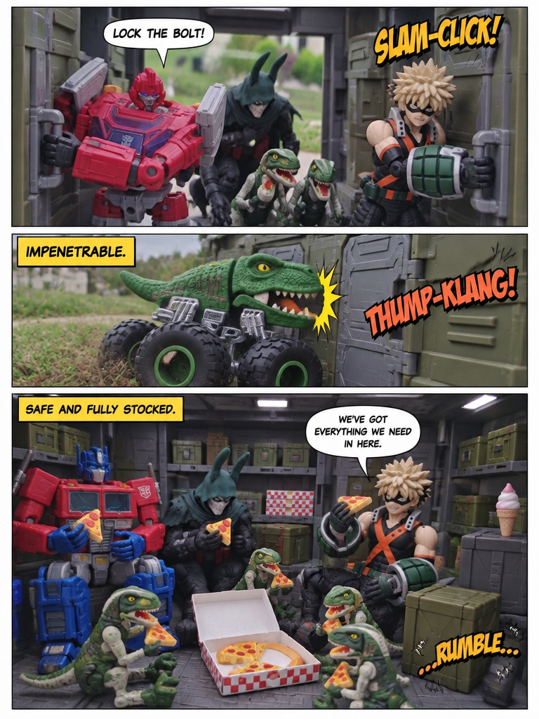 The Dinosaur Hell Unleashed (page 4 of 4)