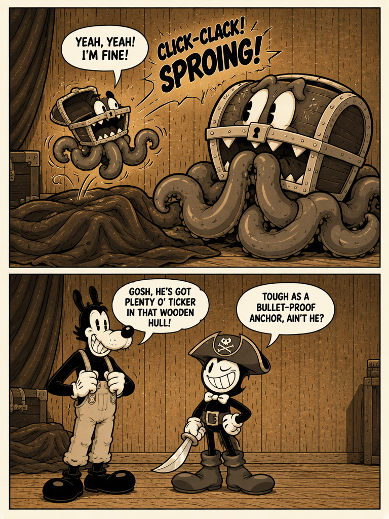 All Tucked In and Locked Tight (page 2 of 4)