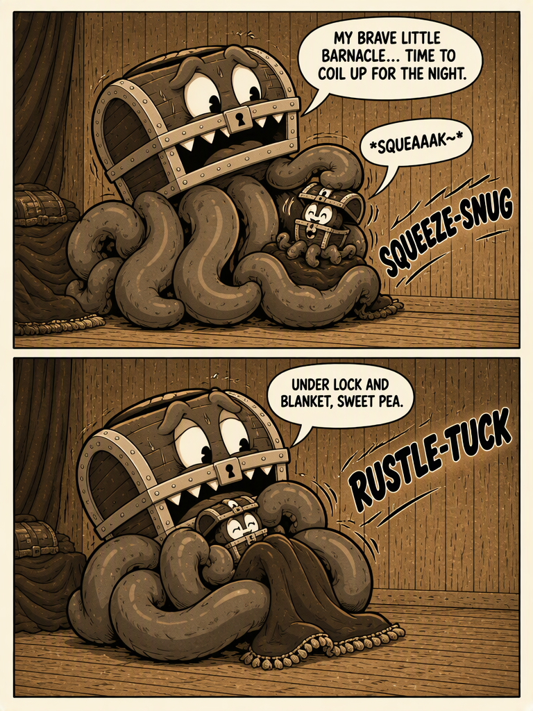 All Tucked In and Locked Tight (page 3 of 4)