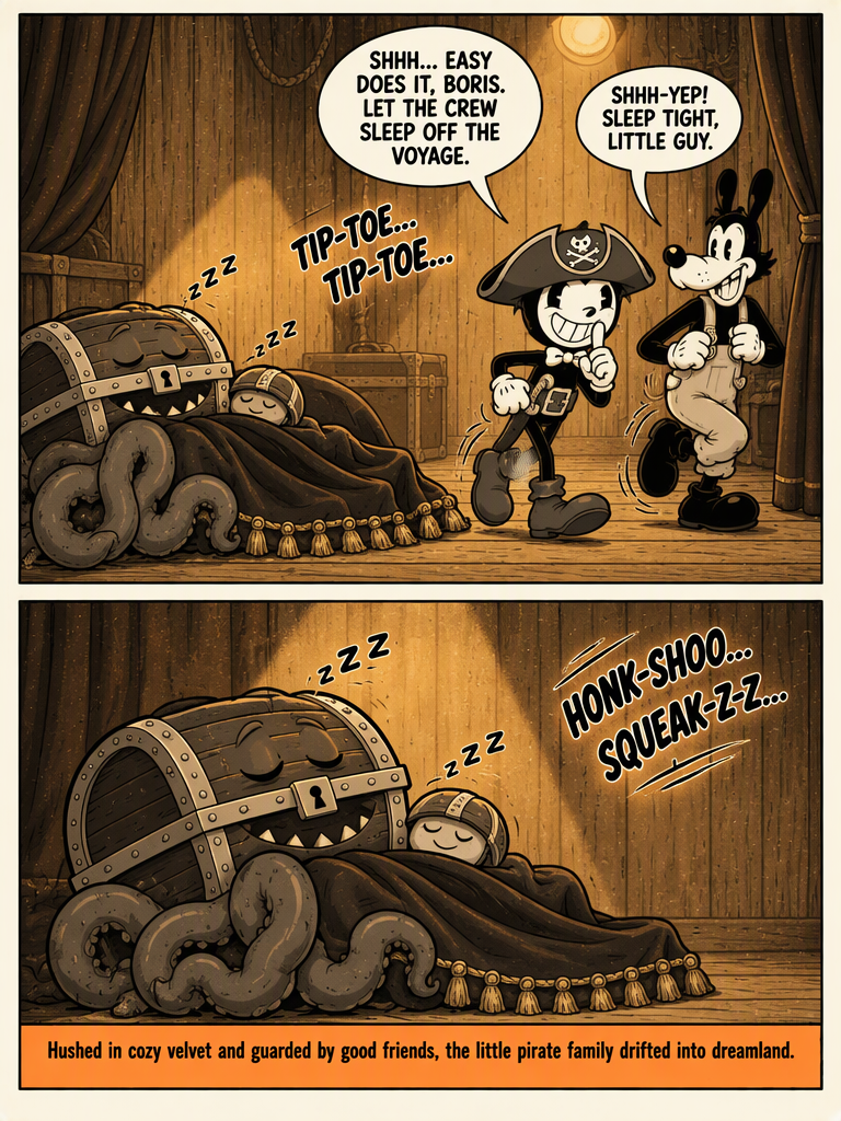 All Tucked In and Locked Tight (page 4 of 4)