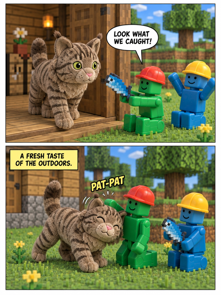 Pixel Bedtime Awakening (page 2 of 4)
