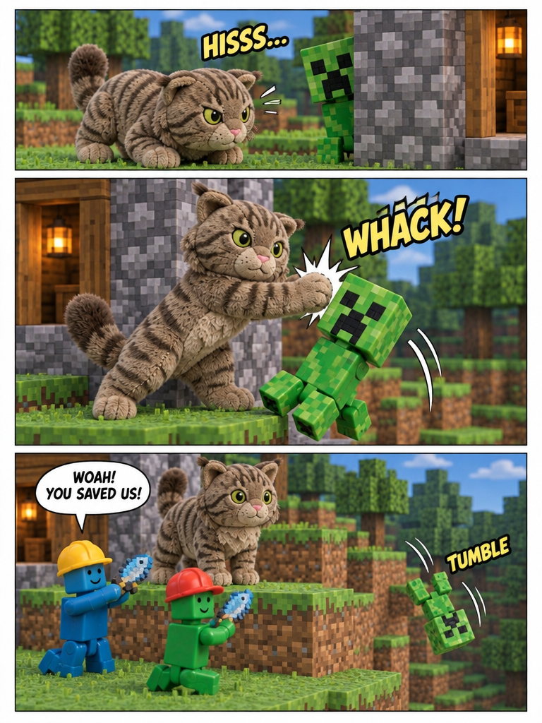 Pixel Bedtime Awakening (page 3 of 4)