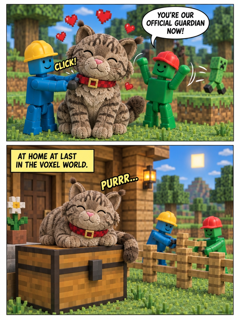 Pixel Bedtime Awakening (page 4 of 4)