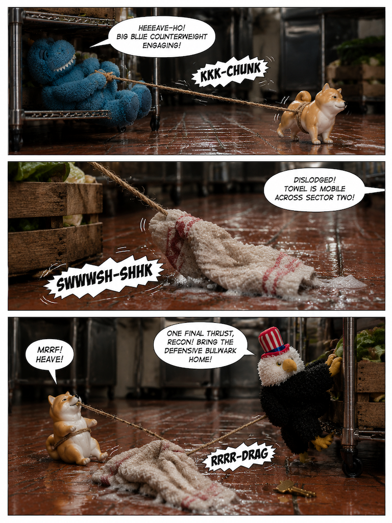 Operation Dry Towel (page 3 of 4)