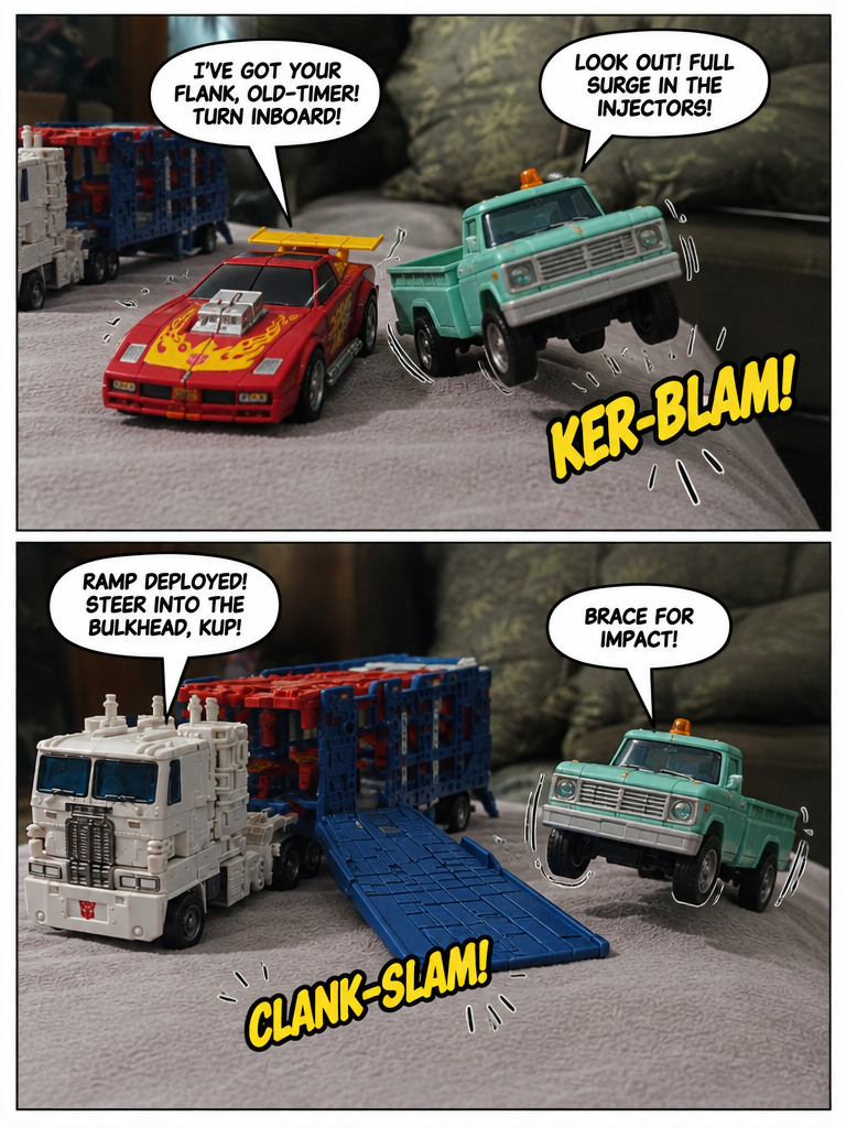 High Octane Hiccup (page 2 of 4)