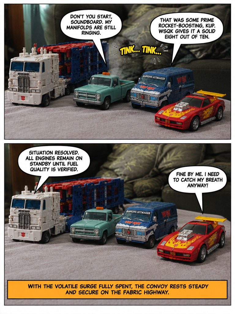 High Octane Hiccup (page 4 of 4)