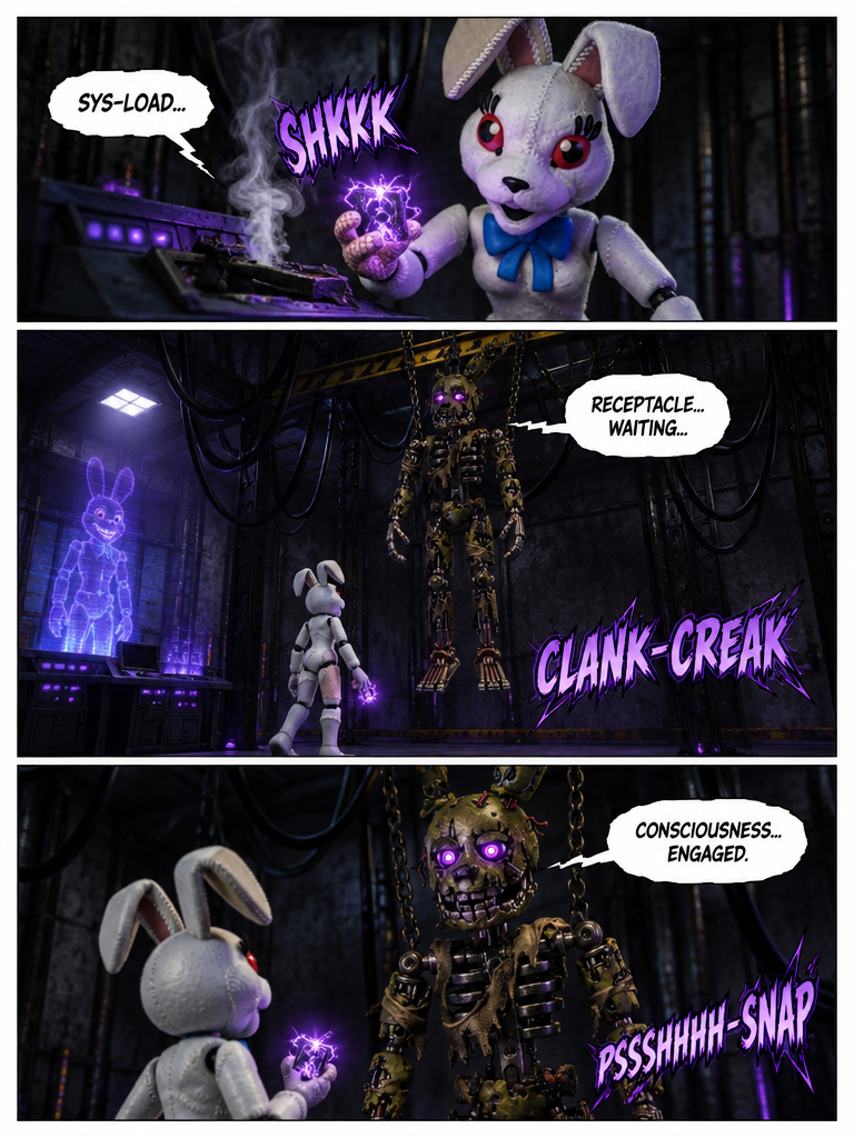 Awakening the Relic (page 2 of 8)