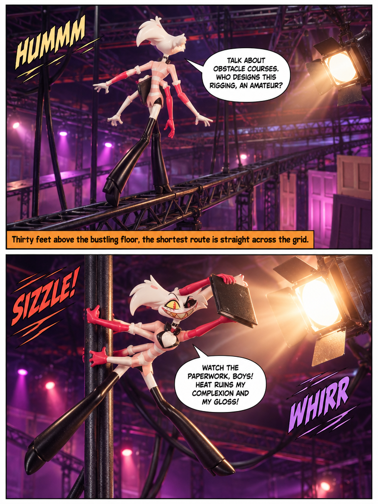 Cues and Curtains (page 2 of 4)