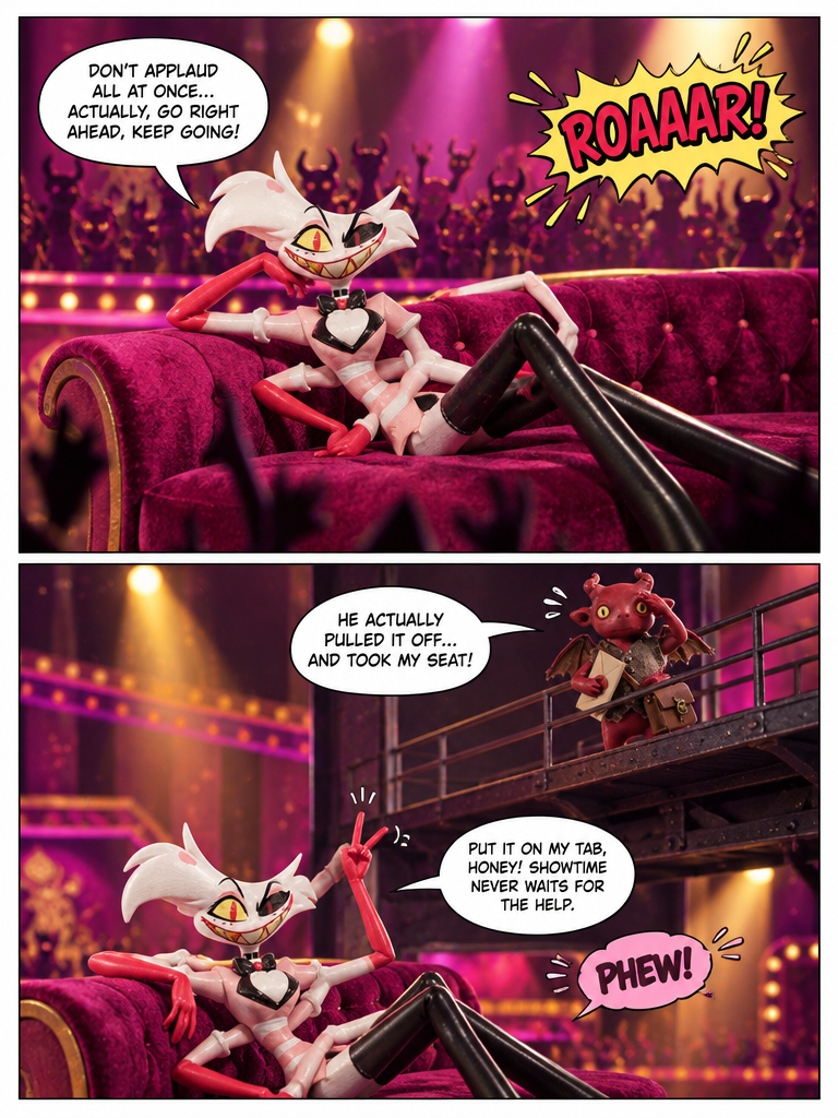Cues and Curtains (page 4 of 4)