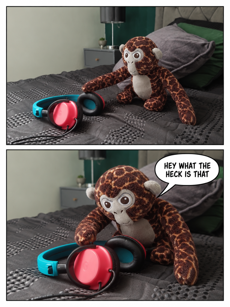 A Tune on the Bedspread (page 2 of 4)