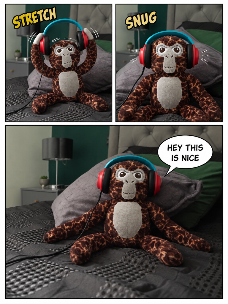 A Tune on the Bedspread (page 4 of 4)