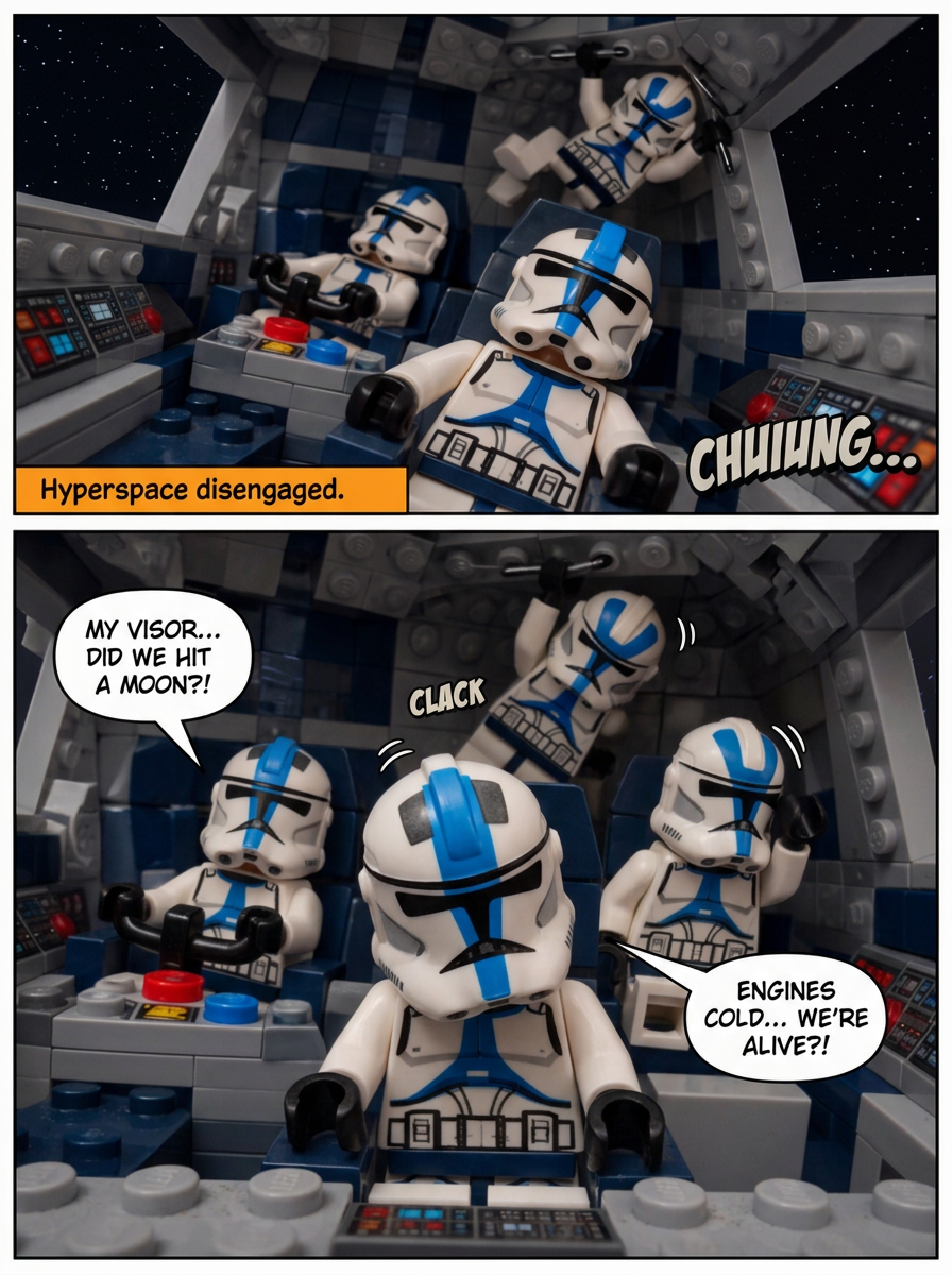 Wrong Button on the Bridge (page 5 of 8)