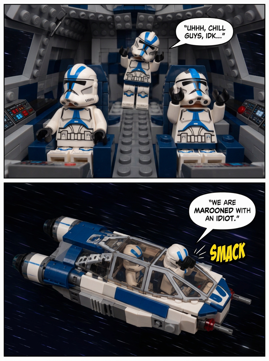 Wrong Button on the Bridge (page 8 of 8)