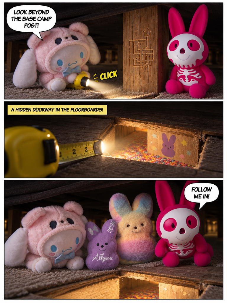 The Secret Room of Fun (page 1 of 4)
