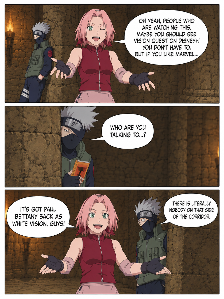 Naruto The Show The Heck Vision Quest Filler (page 2 of 4)