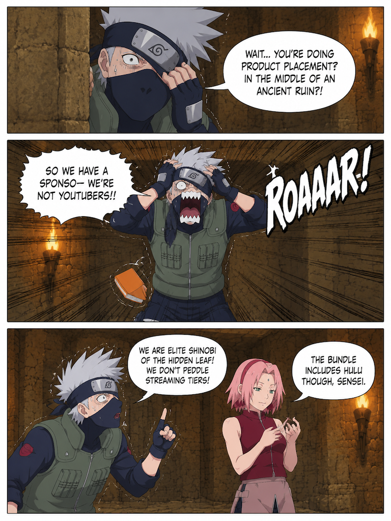 Naruto The Show The Heck Vision Quest Filler (page 3 of 4)