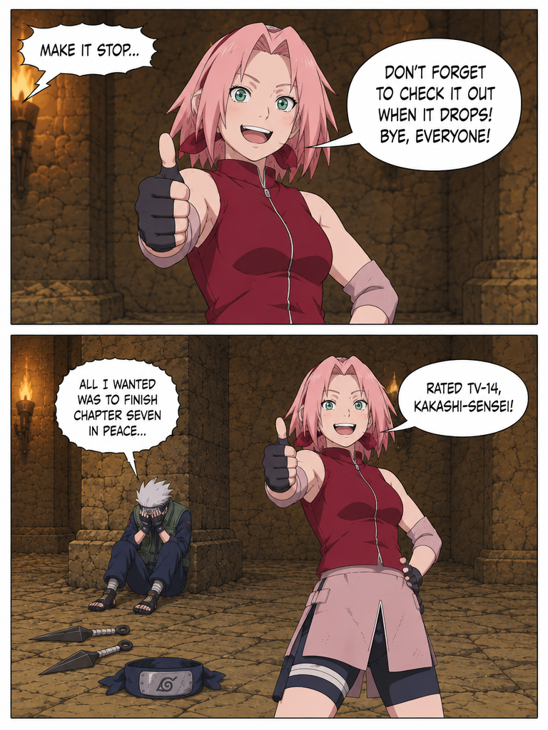 Naruto The Show The Heck Vision Quest Filler (page 4 of 4)