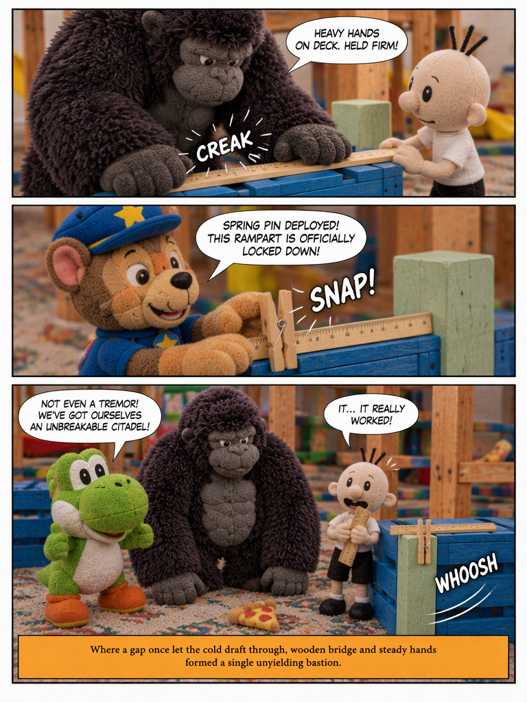 Reinforcing the Fortress (page 2 of 4)