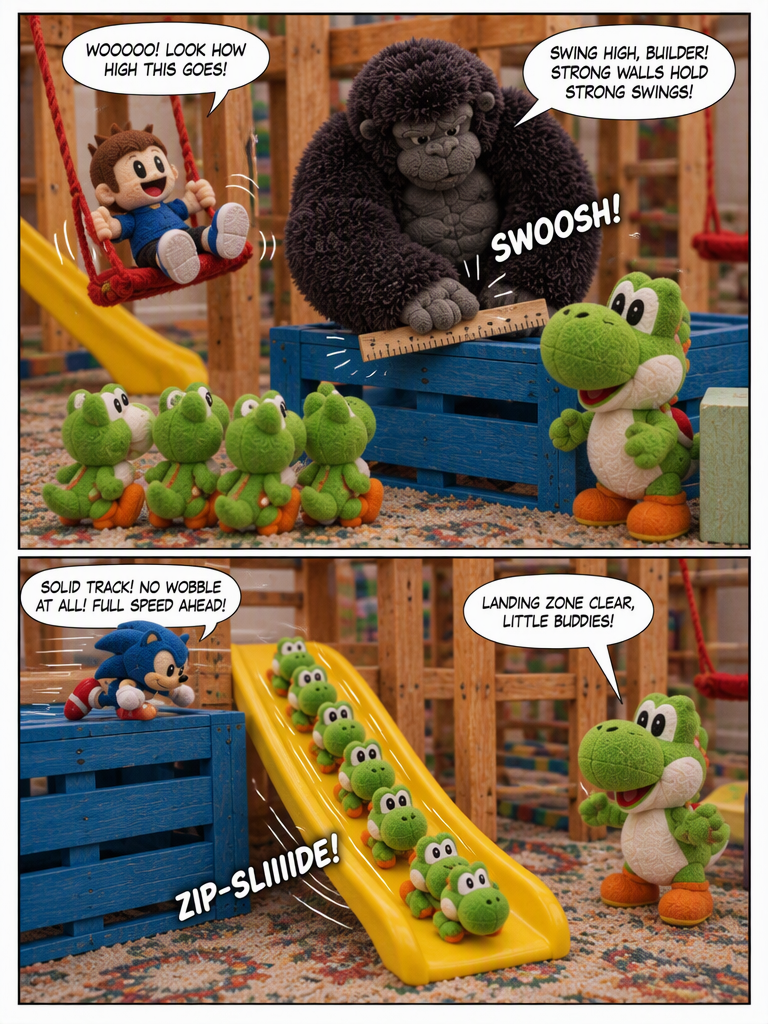 Reinforcing the Fortress (page 3 of 4)