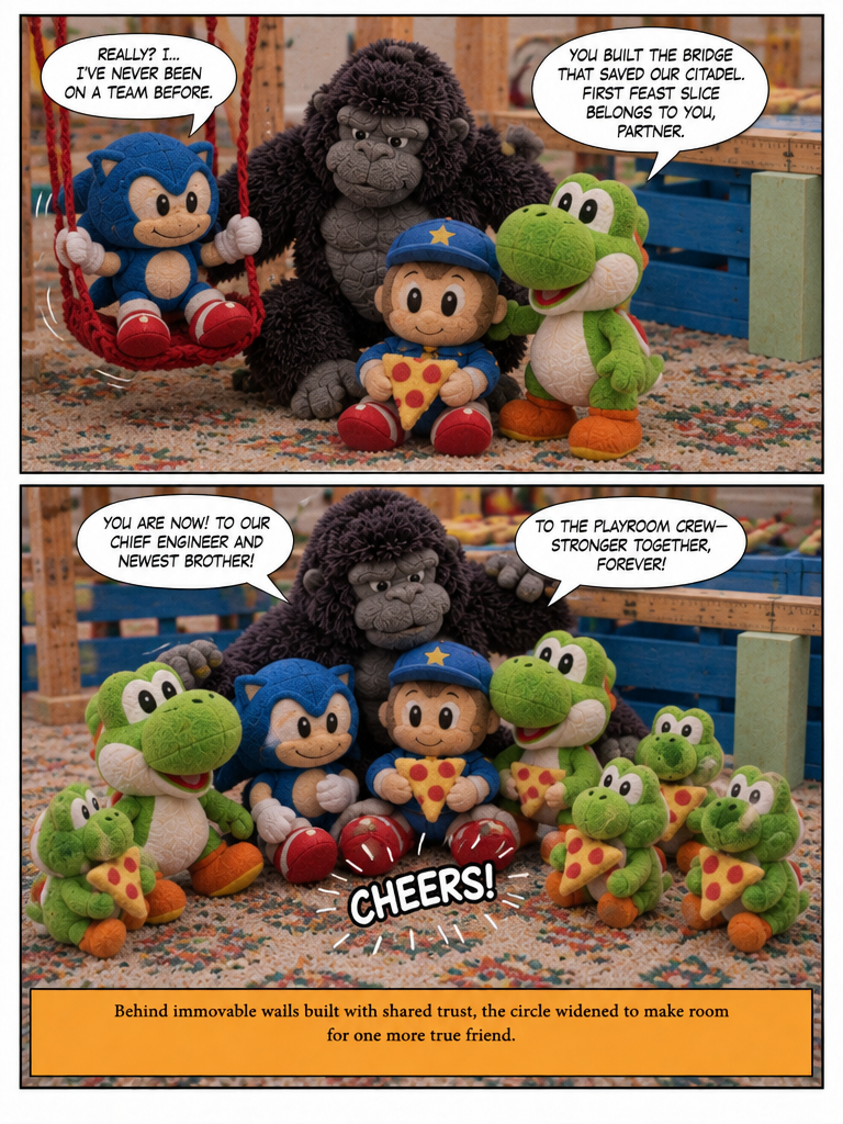 Reinforcing the Fortress (page 4 of 4)