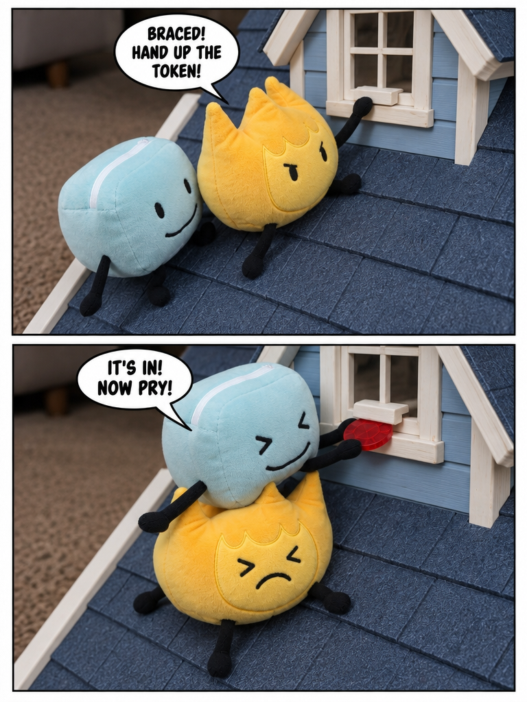 Through the Attic Dormer (page 2 of 4)