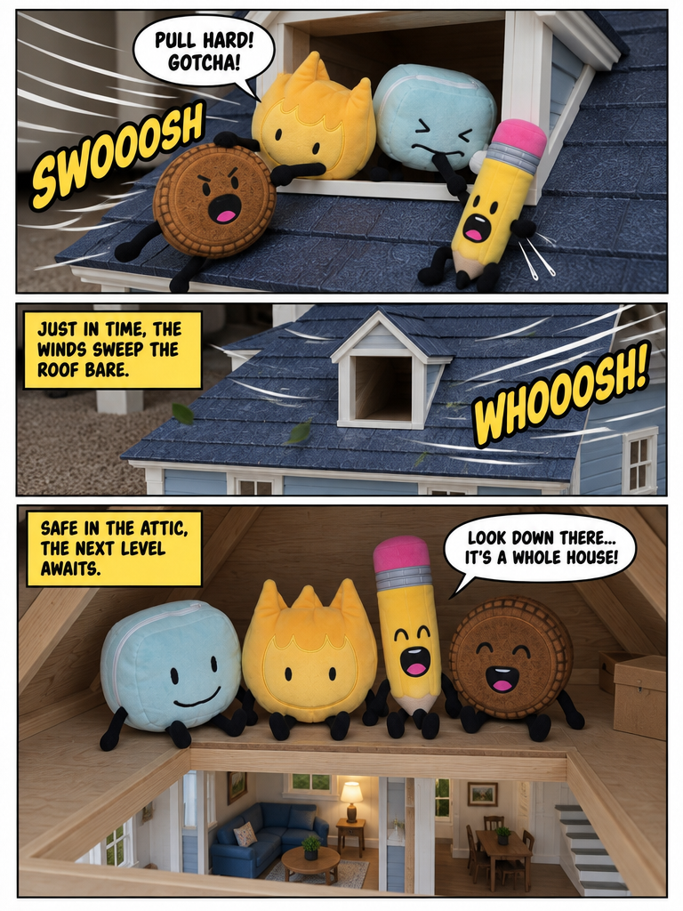 Through the Attic Dormer (page 4 of 4)