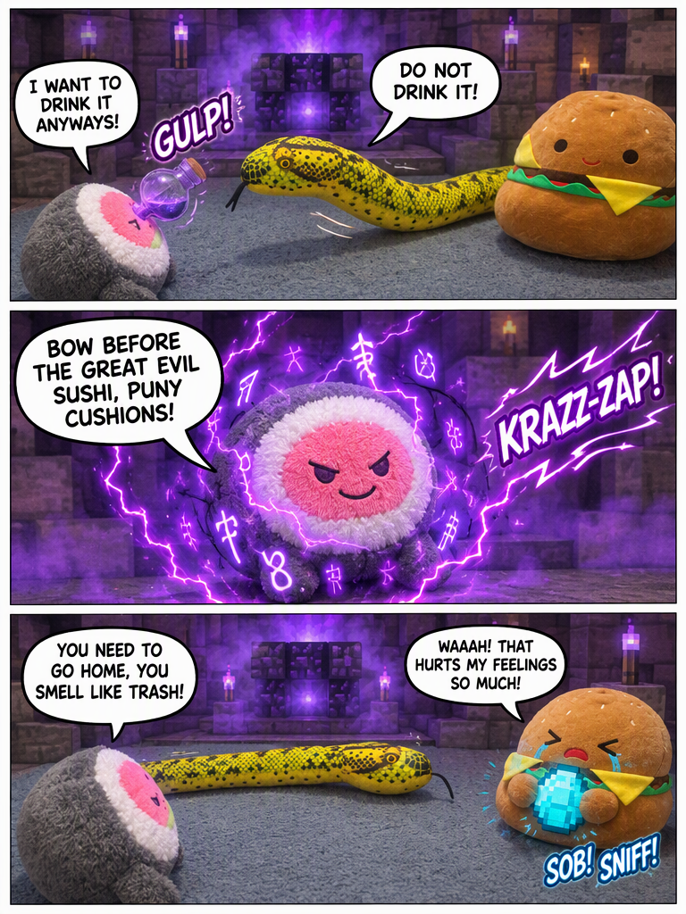 The Curse of the Evil Sushi (page 2 of 4)