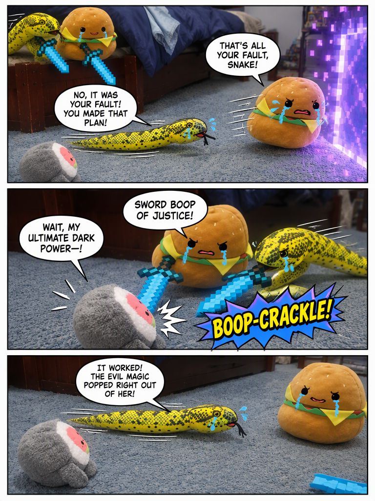 The Curse of the Evil Sushi (page 3 of 4)