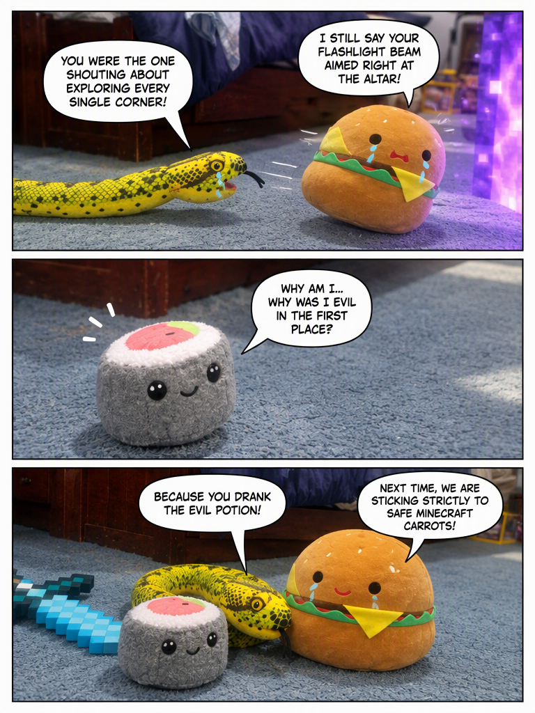 The Curse of the Evil Sushi (page 4 of 4)