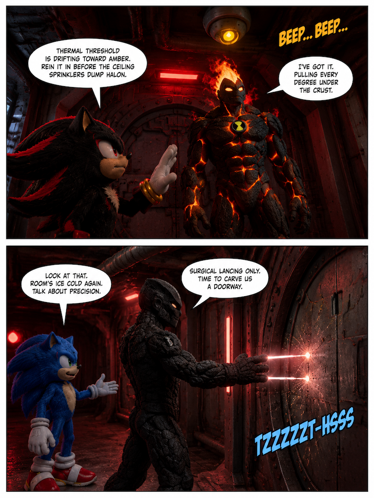Molten Breach (page 2 of 4)