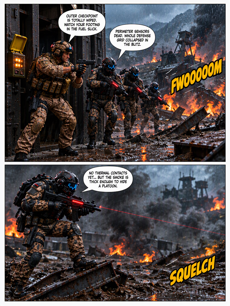 Through Smoke and Steel (page 2 of 4)