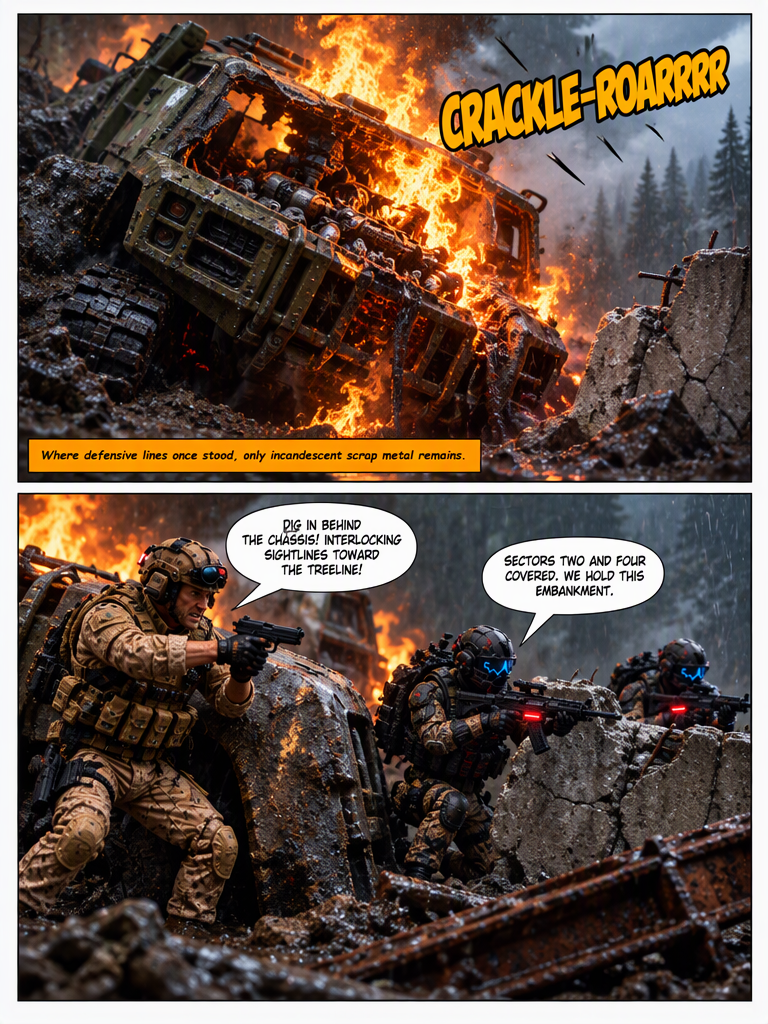 Through Smoke and Steel (page 3 of 4)