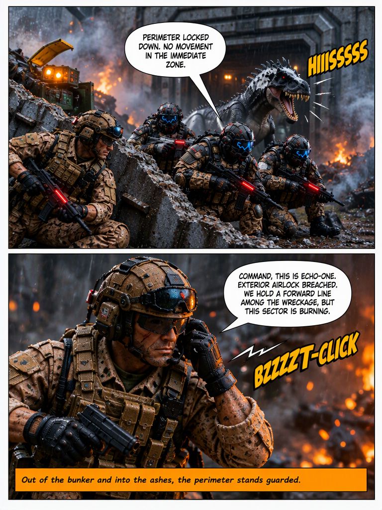 Through Smoke and Steel (page 4 of 4)