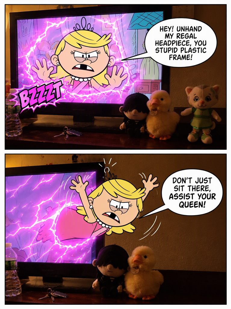 Out of the Glass, Into the Room (page 2 of 4)